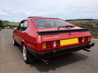 1984 Capri MkIII 2800 Injection